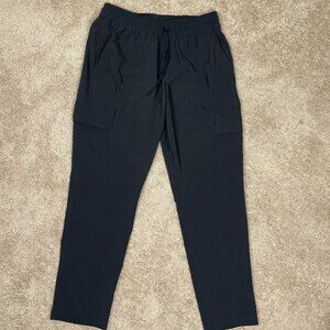 The North Face Pants Womens XL Black Aphrodite Capri Stretch Drawstring Hiking